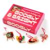 Brass Monkey Googly & Bright Holiday Ornament Countdown Calendar 12 Days Googly Food Ornament Countdown Calendar For Christmas And Holiday view 1
