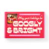 Brass Monkey Googly & Bright Holiday Ornament Countdown Calendar 12 Days Googly Food Ornament Countdown Calendar For Christmas And Holiday view 4
