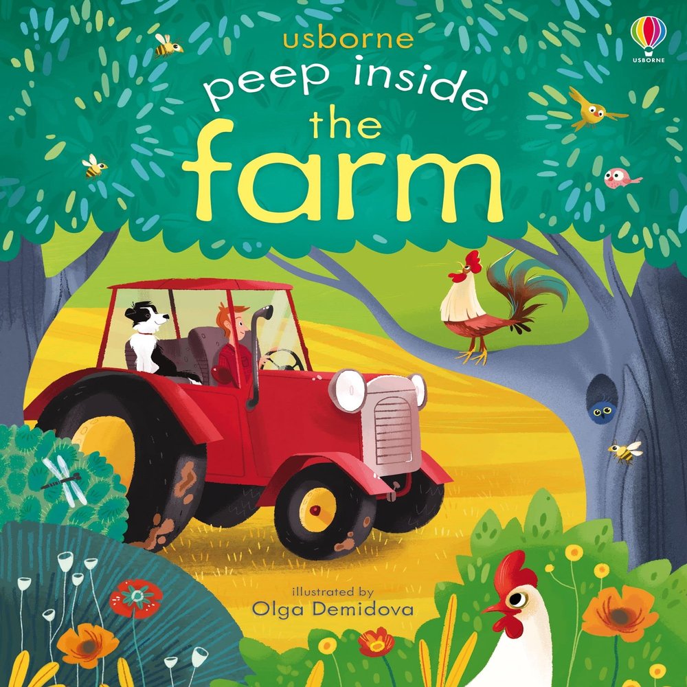 Peep Inside the Farm: 1