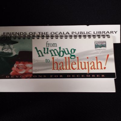 From Humbug to Hallelujah (Seasonal Advent Celebration)
