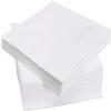 Napkins 5000 x WHITE 1ply (10x500) (30cm x 30cm) (free P&P on all products) view 1