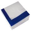 Napkins 2000 x WHITE 2ply (16x125) (33cm x 33cm) (free P&P on all products) view 1