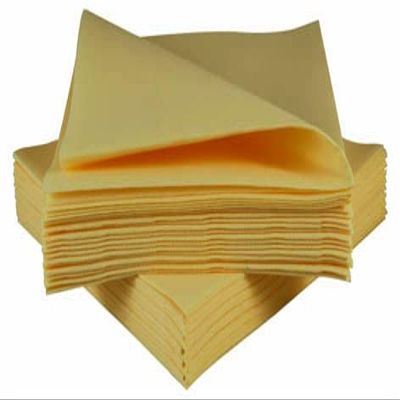 Napkins 2000 x BUTTERMILK 2ply (16x125) (40cm x 40cm) (free P&P on all products)