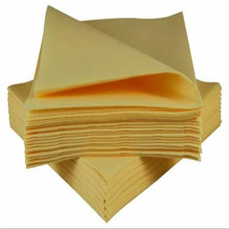 Napkins 2000 x BUTTERMILK 2ply (16x125) (40cm x 40cm) (free P&P on all products)