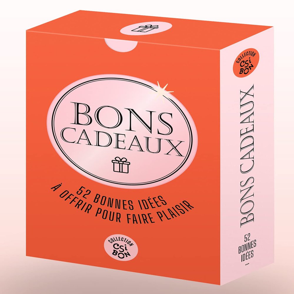 Bons Cadeaux: 52 bonnes ides de cadeaux pour faire plaisir par anticipation.