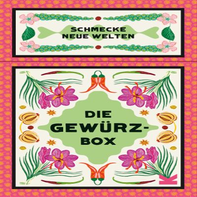 Laurence King Die Gewrz-Box: Schmecke neue Welten