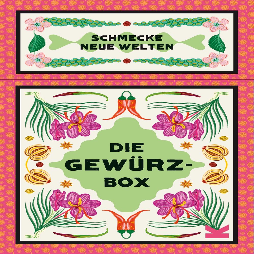 Laurence King Die Gewrz-Box: Schmecke neue Welten