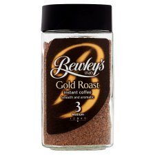 Bewley's Gold Roast Instant Coffee 100G