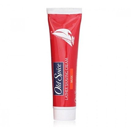 Old Spice Lather Shaving Cream - Musk - 30g BY DODO STORE