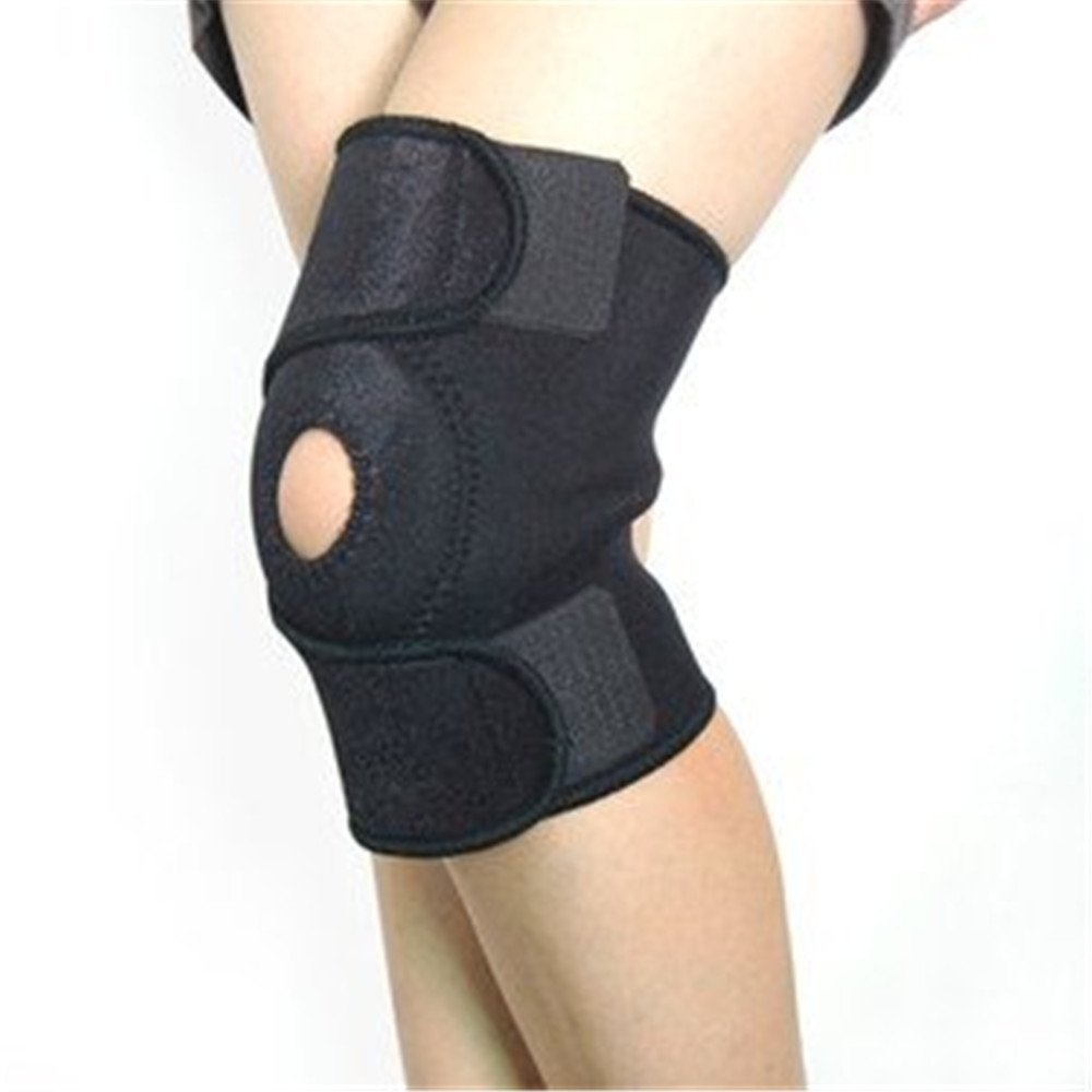 Ardisle Open Knee Elastic Neoprene Patella Brace Belt Support Adjustable Strap Tendon