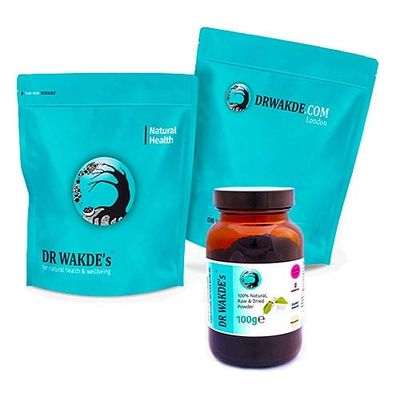 DR WAKDE'S Stevia Powder - 100g (3.5oz) | Pure, Raw & Dried Powder | Ayurvedic Herb | Vegan | Nothing Added, Nothing Removed | Same Day Dispatch