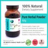 DR WAKDE'S Stevia Powder - 100g (3.5oz) | Pure, Raw & Dried Powder | Ayurvedic Herb | Vegan | Nothing Added, Nothing Removed | Same Day Dispatch view 3