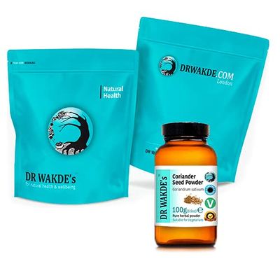 DR WAKDE'S Coriander Seed Powder - 1Kg (2.2lb) | Pure, Raw & Dried Powder | Ayurvedic Herb | Vegan | Nothing Added, Nothing Removed | Same Day Dispatch