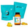 DR WAKDE'S Lemon Peel Powder - 1Kg (2.2lb) | Pure, Raw & Dried Powder | Ayurvedic Herb | Vegan | Nothing Added, Nothing Removed | Same Day Dispatch view 2
