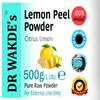 DR WAKDE'S Lemon Peel Powder - 1Kg (2.2lb) | Pure, Raw & Dried Powder | Ayurvedic Herb | Vegan | Nothing Added, Nothing Removed | Same Day Dispatch view 3