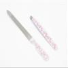 Classic High Quality Set Of Professional Straight Tip Eye Brow Tweezer And Nail File view 1