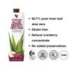 Forever Living Products Aloe Berry Nectar, 1000ml, Cranberry-Apple Flavored Aloe Vera Gel, 90.7% pure inner leaf Aloe Vera gel, No added preservatives, Gluten free view 3