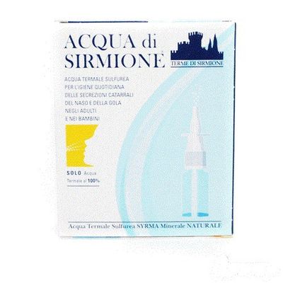 ACQUA SIRMIONE MIN NAT 15ML 6F by TERME DI SIRMIONE
