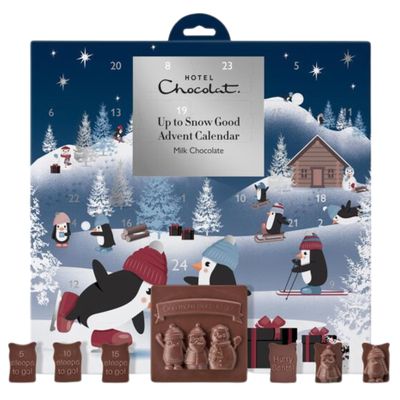 Hotel Chocolat Up to Snow Good Childrens Advent Calendar, 100g