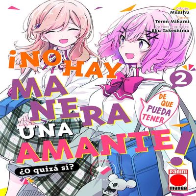 No hay manera de que pueda tener un amante! o quz s? n.2