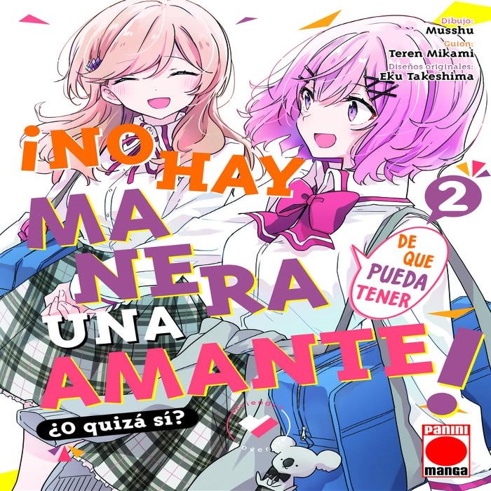 No hay manera de que pueda tener un amante! o quz s? n.2