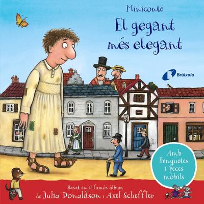 El gegant ms elegant. Miniconte (Catal - A PARTIR DE 0 ANYS - MANIPULATIUS (LLIBRES PER TOCAR I JUGAR), POP-UPS - Altres llibres)