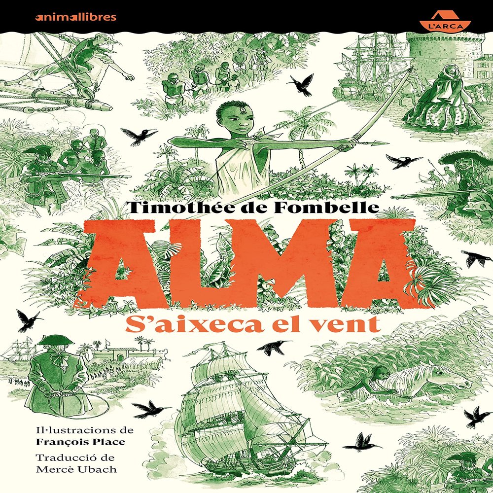 Alma. S'aixeca el vent (L'Arca)