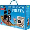 Belaontzi Pirata (3D Carton) view 1