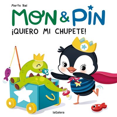 Mon & Pin. Quiero mi chupete!: 7