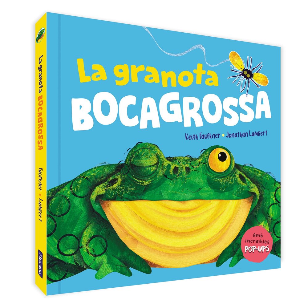 La granota bocagrossa. Un llibre pop-up (Mans petitones)