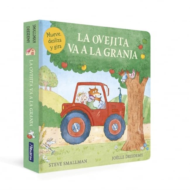 La ovejita va a la granja (La ovejita que vino a cenar. Libro de cartn con mecanismos) (Pequeas manitas)