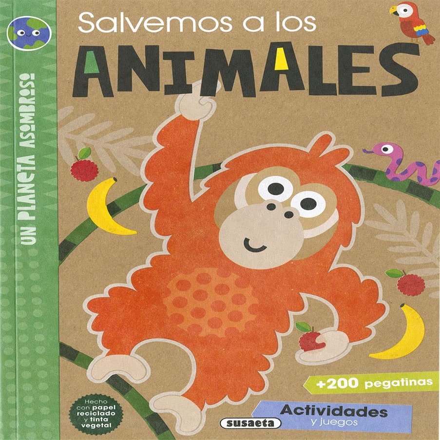 Salvemos a los animales (Un planeta asombroso)