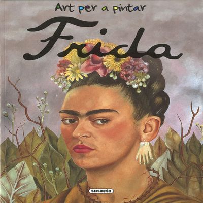 Frida Kahlo (Art per a pintar)