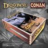 Dragonero-Conan il Barbaro. Box legno. Con mappa hyboriana e mappa dell'Erondr view 1