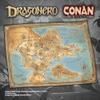 Dragonero-Conan il Barbaro. Box legno. Con mappa hyboriana e mappa dell'Erondr view 3
