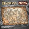 Dragonero-Conan il Barbaro. Box legno. Con mappa hyboriana e mappa dell'Erondr view 4
