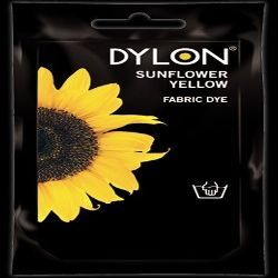 Dylon Fabric Dye 50G- Sunflower Yellow