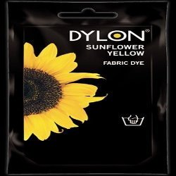 Dylon Fabric Dye 50G- Sunflower Yellow