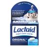 Lactaid Original Strength Lactose Intolerance Relief Caplets with Natural Lactase Enzyme, Dietary Supplement to Help Prevent Gas, Bloating & Diarrhea Due to Lactose Sensitivity, 120 ct. view 1