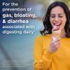 Lactaid Original Strength Lactose Intolerance Relief Caplets with Natural Lactase Enzyme, Dietary Supplement to Help Prevent Gas, Bloating & Diarrhea Due to Lactose Sensitivity, 120 ct. view 3