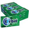 Wrigleys Orbit Spearmint Sugarfree Chewing Gum 14 Piece Pack Box Of 12 Packs view 1