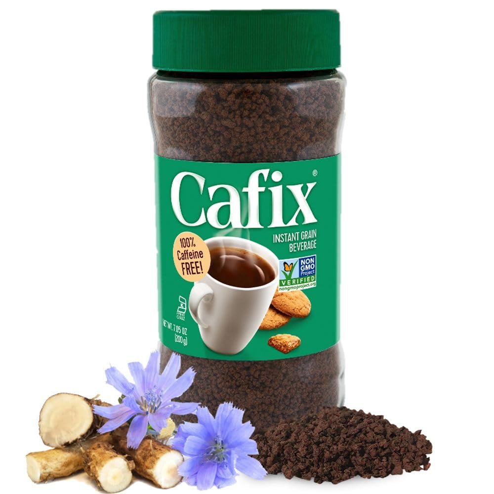 Cafix, All Natural Instant Beverage Crystals, Caffeine Free, 7.05 oz (200 g)