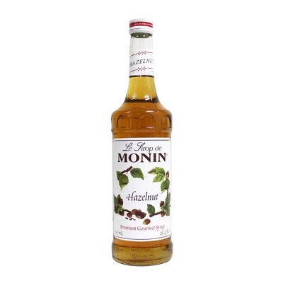Monin Hazelnut Syrup, 750 ml Hazelnut