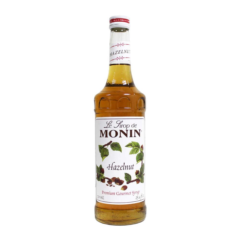 Monin Hazelnut Syrup, 750 ml Hazelnut