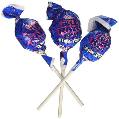 Charms Blue Razz Berry Blow Pop - 18g