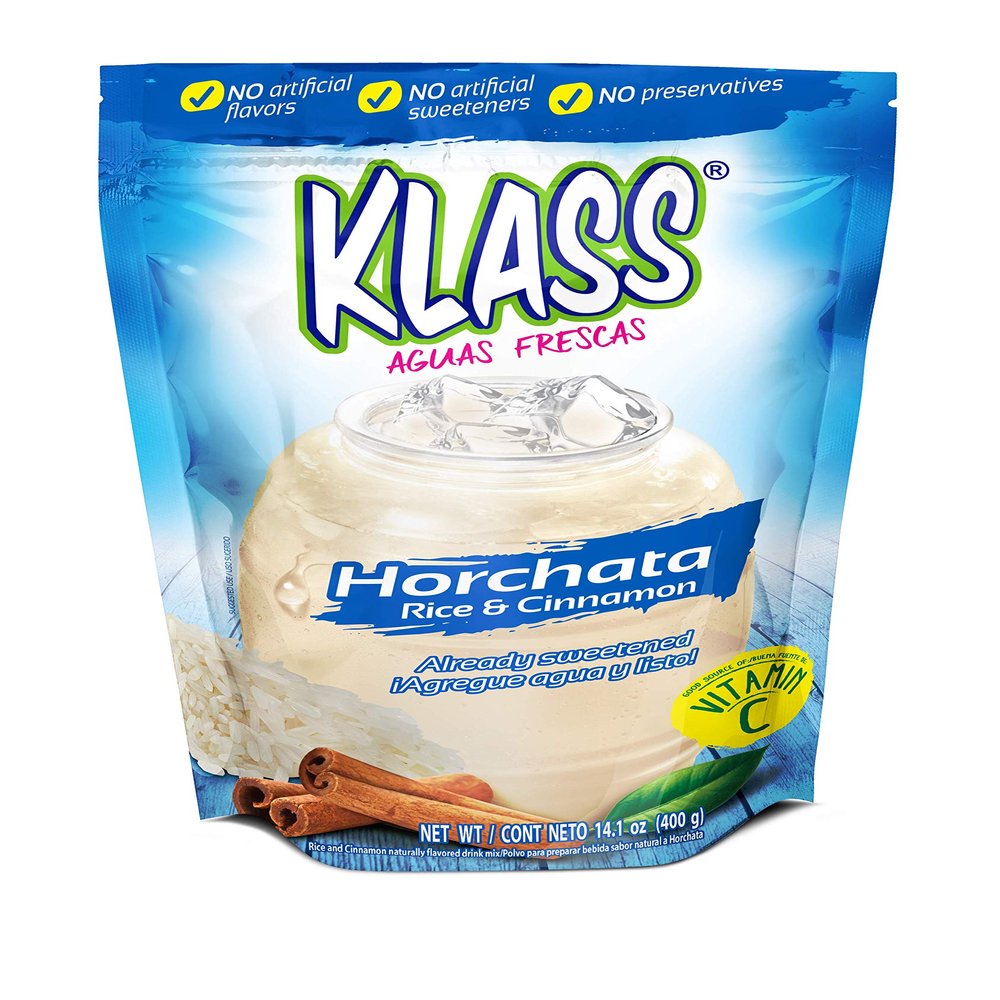 KLASS Horchata Instant Drink Mix, 14.1 oz