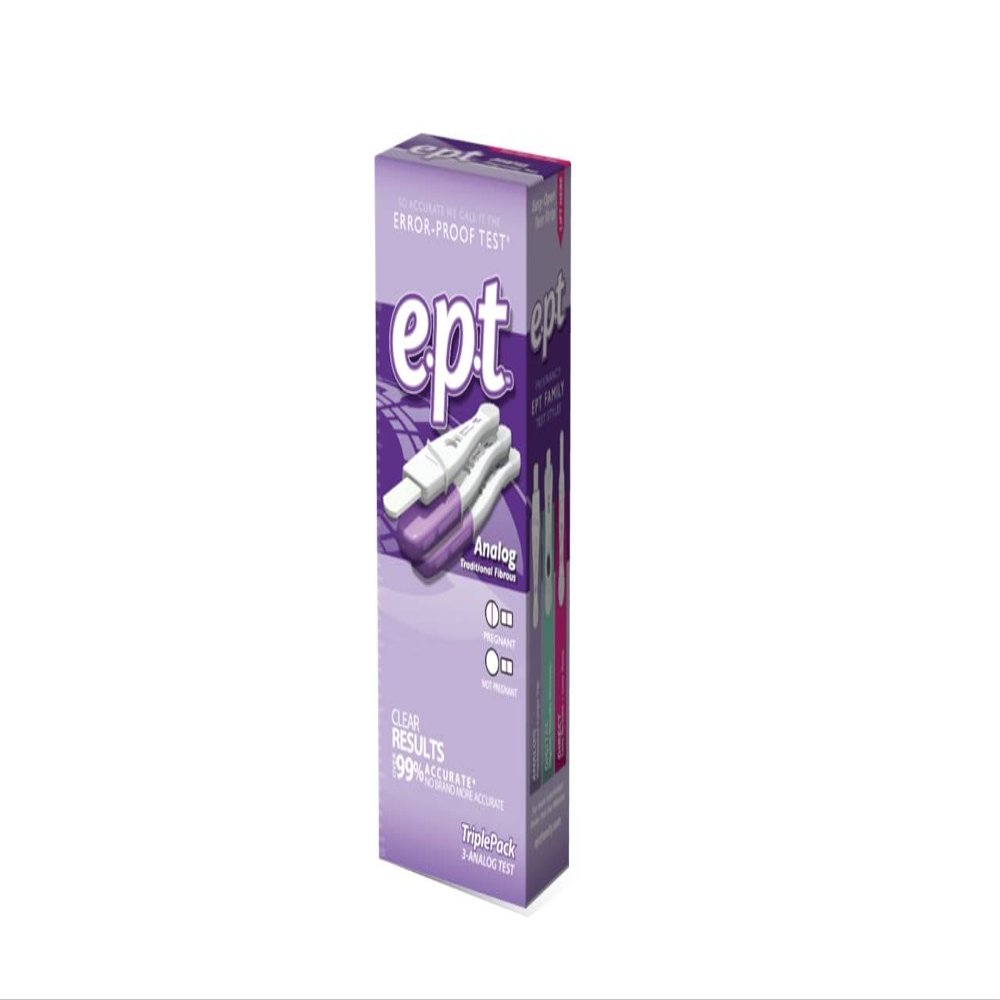 E.P.T. E.P.T. Early Pregnancy Test Analog, 3 each