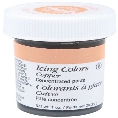 Wilton Icing Colors 1oz-Copper