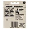 Gillette Contour Plus Razor Blades Men, Pack of 10 Razor Blade Refills with Lubrastrip & Comfort System, 10 Count (Pack of 1) view 4