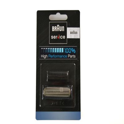 Braun Replacement Foil & Cutter - System1-2-3, Micron Vario 3 Action Line Combi Pack